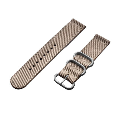 18mm 20mm 22mm 24mm Nylon strap For Samsung Galaxy watch 3 4 5 pro 6 7 46mm 42mm Active2 Amazfit Bip S3 frontier Sports band
