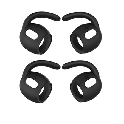 Silicone Anti Slip Ear Hooks For Air Pod Airpods Pro Anti Drop Earhook Holders Protector Cover Bluetooth Earphone Accessories - covers4phones