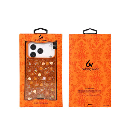 For IPhone 17 Pro Max/IPhone Air/17 Pro/17 Crystal Phone Case 3D Trinket Diamond Rhinestone Inlaid Fashion Glitter Back Cover