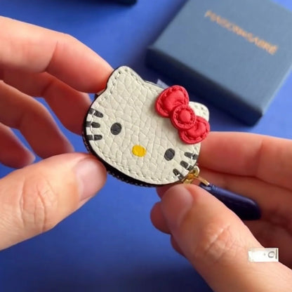 Hello Kitty Key Chain Kawaii Cartoon Backpack Pendant Dopamine Accessories KT Cat Cute Decoration Charming Pendant Birthday Gift