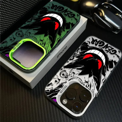 Anime Gengar Phone Case for Samsung Galaxy S25 S24 S23 S22 S21 S20 Note20 FE Ultra Plus 4G 5G Anti Fall Matte Back Cover