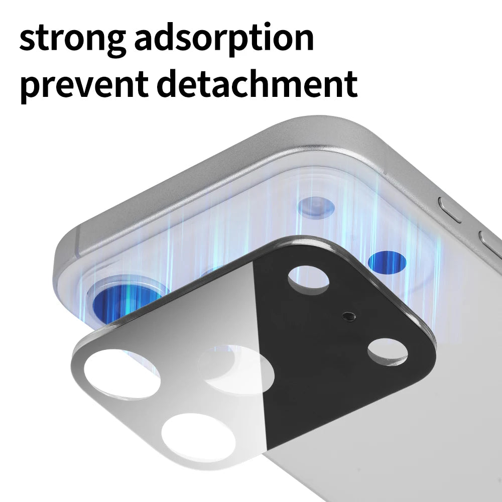 For Apple iPhone 17 Air Pro Max 3D Camera Lens Screen Protectors For Apple IPhone17 17promax 17Air Scratch-proof Protective Film