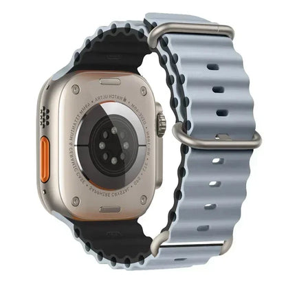 Ocean Band for Apple Watch Straps 45mm 46mm 44mm Ultra 2 49mm 41mm 42mm 40mm wrist bracelet correa iWatch series 7 6 3 se 8 9 10