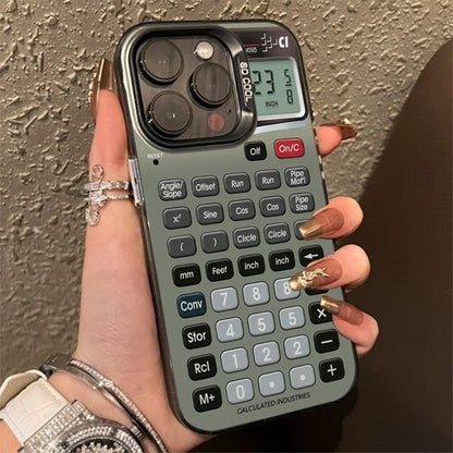 Funny Stylish Calculator Pattern Case For Samsung Galaxy A56 A55 A53 A52 A36 A35 A34 A25 S25 S24 S23 Ultra S22 Plus S21 FE Cover
