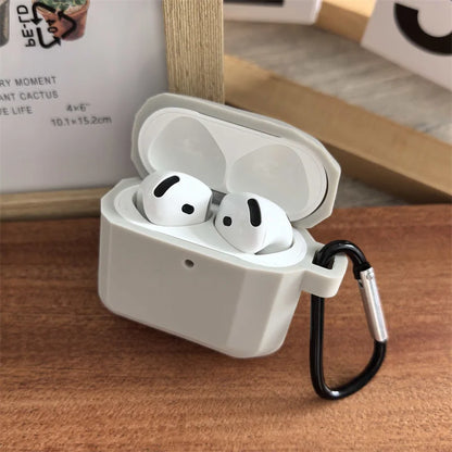 New simplicity Silicone Earphone Cases For Airpods 4-3 Headphones Case Protective Case For Apple Airpods Pro2 Covers Accessories