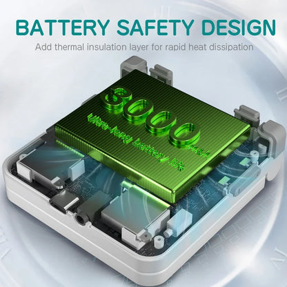 MIYOO Flip V2 Handheld Game Players 3.5''IPS Screen Linux System Onion OS Video Game Consoles Free Storage Bag Gamer Gift Gaming