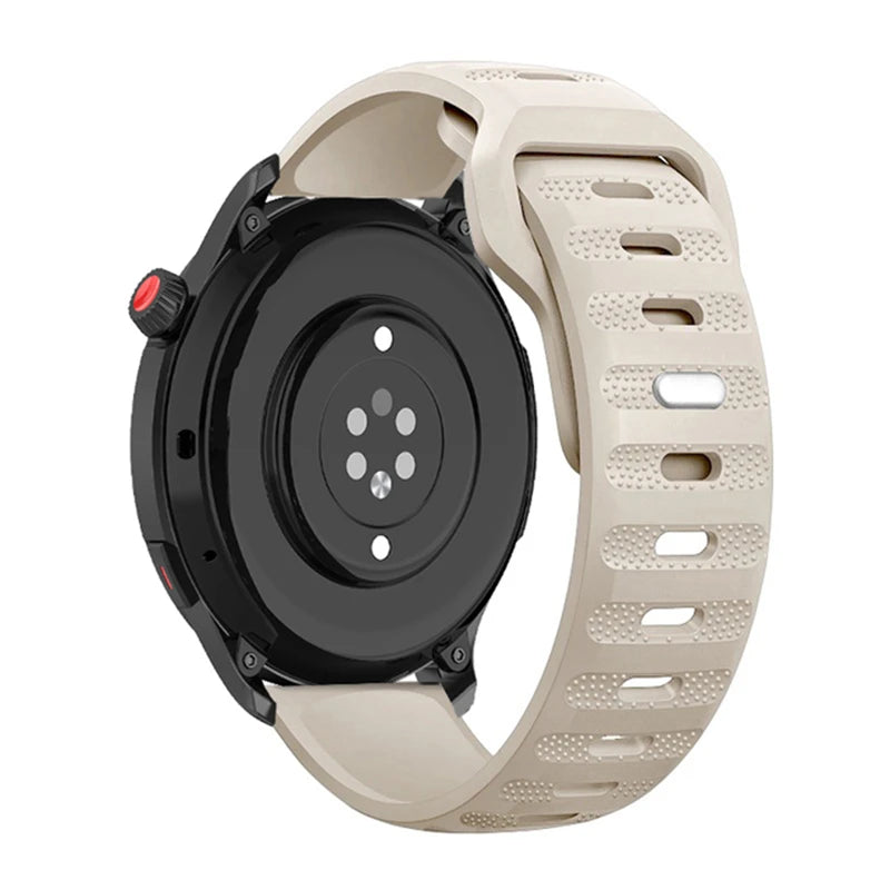 22mm 20mm Silicone Band For Huawei Watch 4/3/GT3-2 Pro Amazfit GTR 4/GTS 4 Soft Breathable Belt Samsung Galaxy Watch 6/5/4 strap