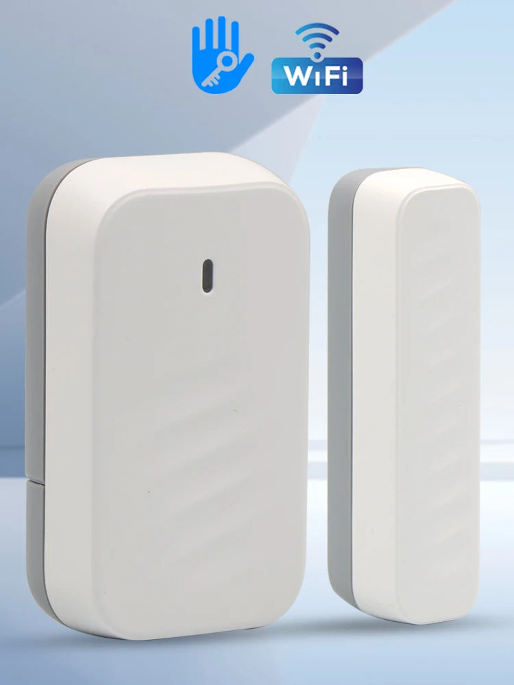 TTlock DS3-Wifi DS2-Bletooth Wireless Control Door&Window Sensor Home Safety Protection Alarm Open Window Detector Door Reminder
