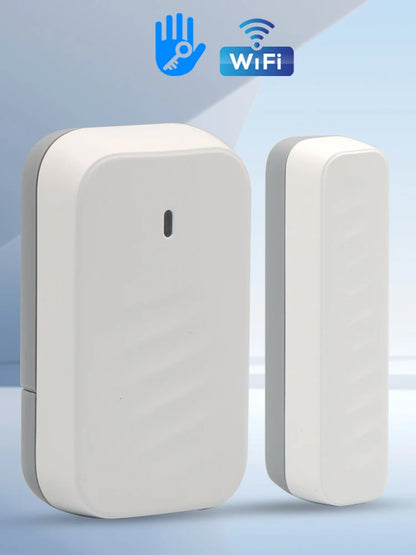 TTlock DS3-Wifi DS2-Bletooth Wireless Control Door&Window Sensor Home Safety Protection Alarm Open Window Detector Door Reminder