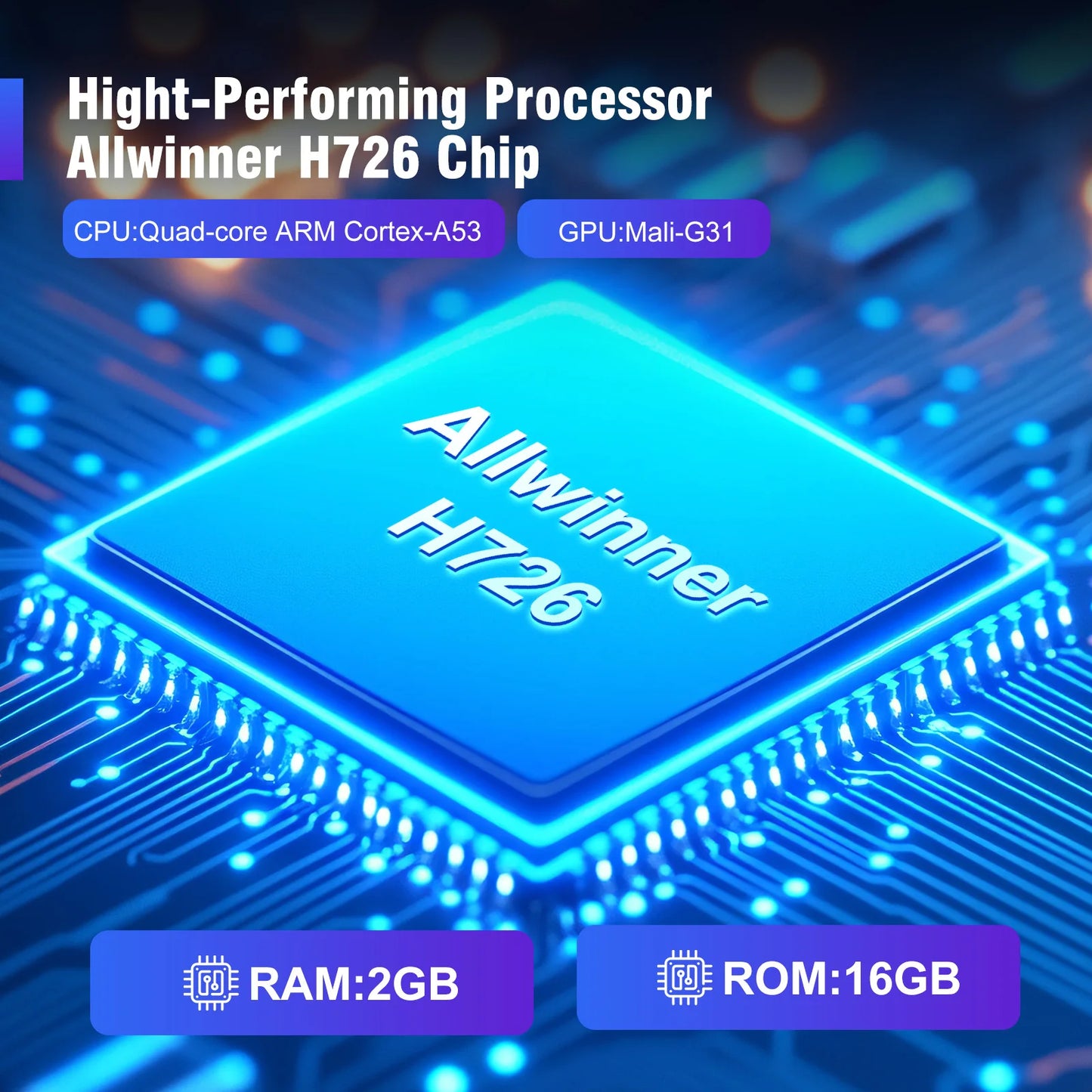 Magcubic HY450 Ultra Short Throw Projector 900ANSI 8K 1080P Allwinner H726 BT5.4 Auto Offset Electronic Focus Home Theater Voice