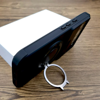 Fashion Shockproof Armor Case For Google Pixel 10 9 Pro XL 9A 7 Pro Sliding Camera Non-Slip Protect Cover With Rotatable Bracket