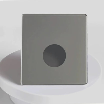 Embedded Stair LED Light Smart Glass Nightlights PIR Motion Sensor Bedroom Indoor Wall Sconce Balcony Step Corridor Radar Sensor