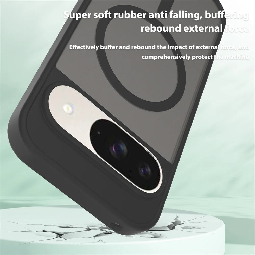 Case For Google Pixel 10 Pro XL 9A 9 Pro Phone Case wireless charging Cover For Google Pixel 10 Pro Fold 9 Pro Fold Phone Cover