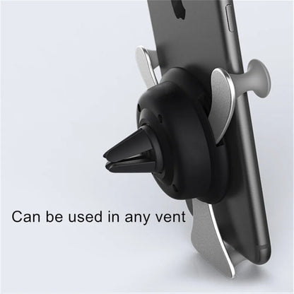 Gravity Car Air Vent Mount Mobile Phone Holder GPS Support For iPhone Samsung Xiaomi Universal Smartphone Stand 4-7" Car Bracket