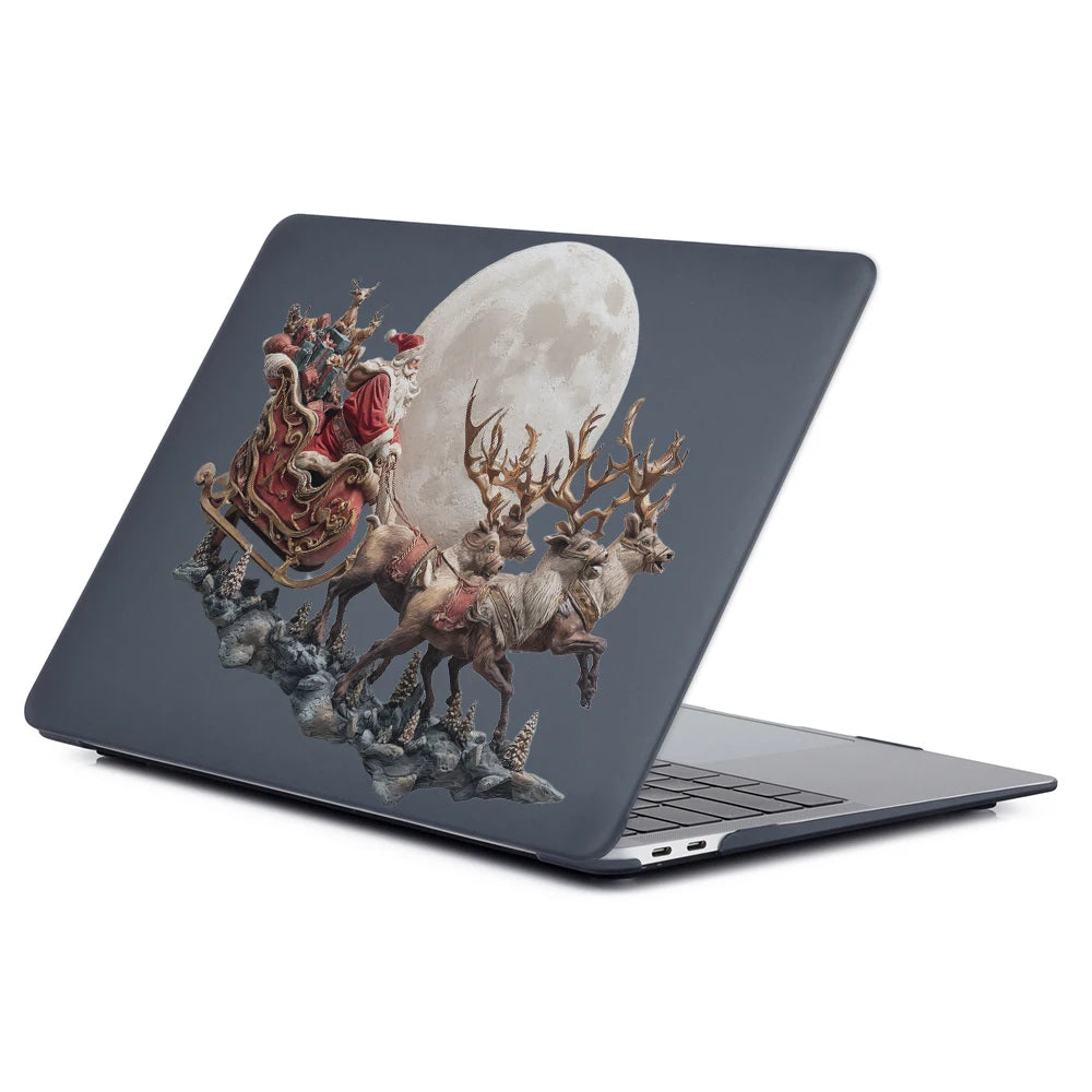 Christmas Laptop Case for MacBook Pro 14 M5 case 2025 A3434 funda macbook Pro M4 2024 Print Shell for MacBook Air 13 15.3 Cover