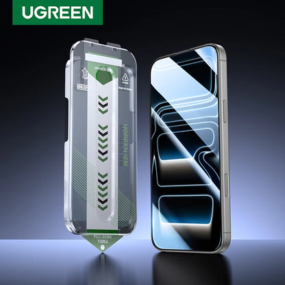 UGREEN 1/2pcs Dust-free Screen Protector For iPhone 17 Pro Max Tempered Glass For iPhone 17 Pro Screen Protectors 17Pro Air Film