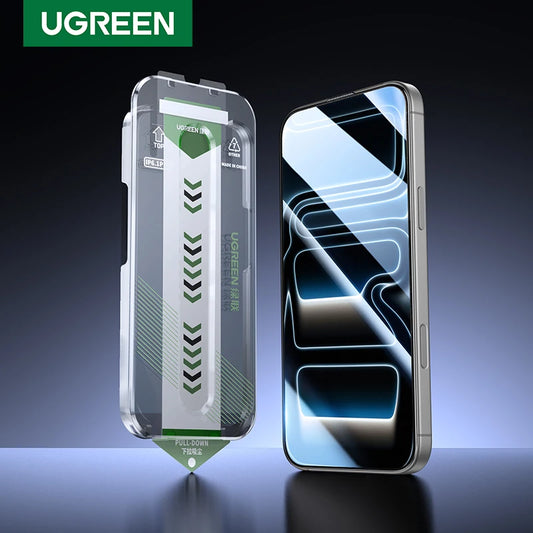 UGREEN 1/2pcs Dust-free Screen Protector For iPhone 17 Pro Max Tempered Glass For iPhone 17 Pro Screen Protectors 17Pro Air Film