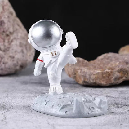 Free Shipping Astronaut Mobile Phone Stand Universal Support Frame Flat Stand Bed Decoration Lazy Stand Creative Decoration