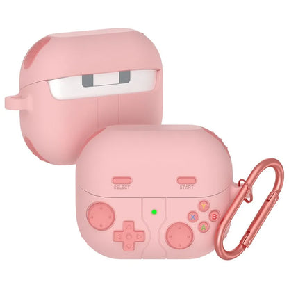 For Samsung Galaxy Buds 3 Buds 3Pro Case 3D Cartoon Game Consol Earphone Accessories For Samsung Galaxy Cover With Hook