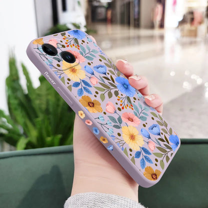 Miss Pattern Phone Case For iPhone 16 15 14 13 12 11 Pro Max Mini X XR XS SE2020 8 7 Plus 6 6S Plus Cover