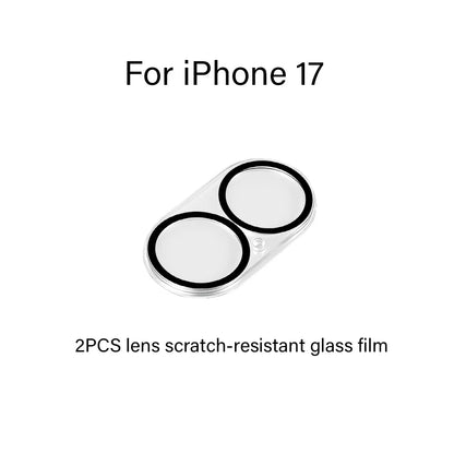 For Apple iPhone 17 Air Pro Max 3D Camera Lens Screen Protectors For Apple IPhone17 17promax 17Air Scratch-proof Protective Film
