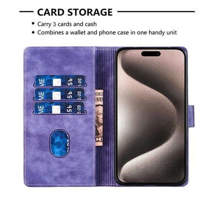 Funda S24 Flip Case for Samsung Galaxy S24 S25 Plus S23 Ultra S22 S21 S20 FE Cases Cute Cat Butterfly Leather Wallet Back Cover