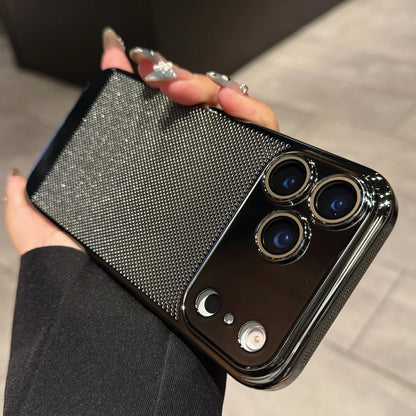 Plating Heat Dissipation Cooling Hollow Case For iPhone 11 12 13 14 15 16 Plus 17 Pro Max Air Camera Protection Shockproof Cover