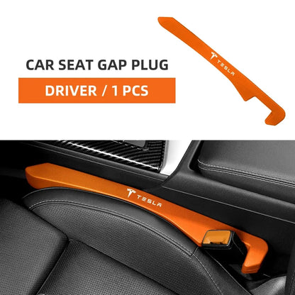 1pcs Car Seat Side Filling Strip Gap Car Interior Decoration Supplies for Tesla Model 3 2022 X S Cc3 Cybertruck 2021 Y Juguete