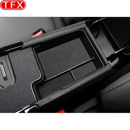 For Geely Cityray 2024 2025 Car Styling Under Center Console Organizer Storage Box Armrest Storage Box Auto Accessories