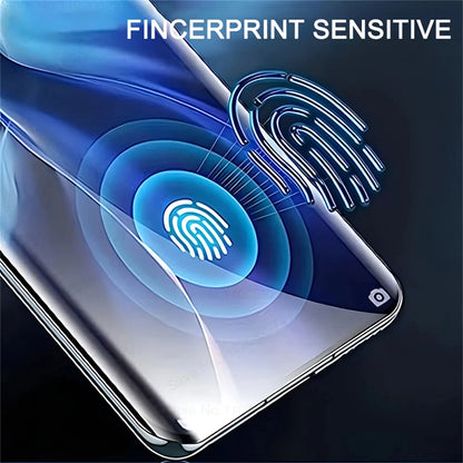 4pcs Front Back Hydrogel Soft Film For Google Pixel 8 6 7 Pro 7A 6A Full Cover Screen Protector Clear Sticker Films Accessories