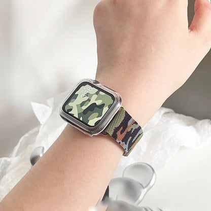 Milanese Loop for apple watch band 44mm 45mm 40mm 41mm 46-42mm pride bracelet iwatch series 9 8 7 6 SE 5 4 10 ultra 2 49mm strap