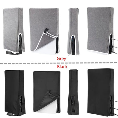 A Sony PlayStation 5 PS5 Gaming Console Horizontal/vertical Dust Cover and Scratch Protection Cover
