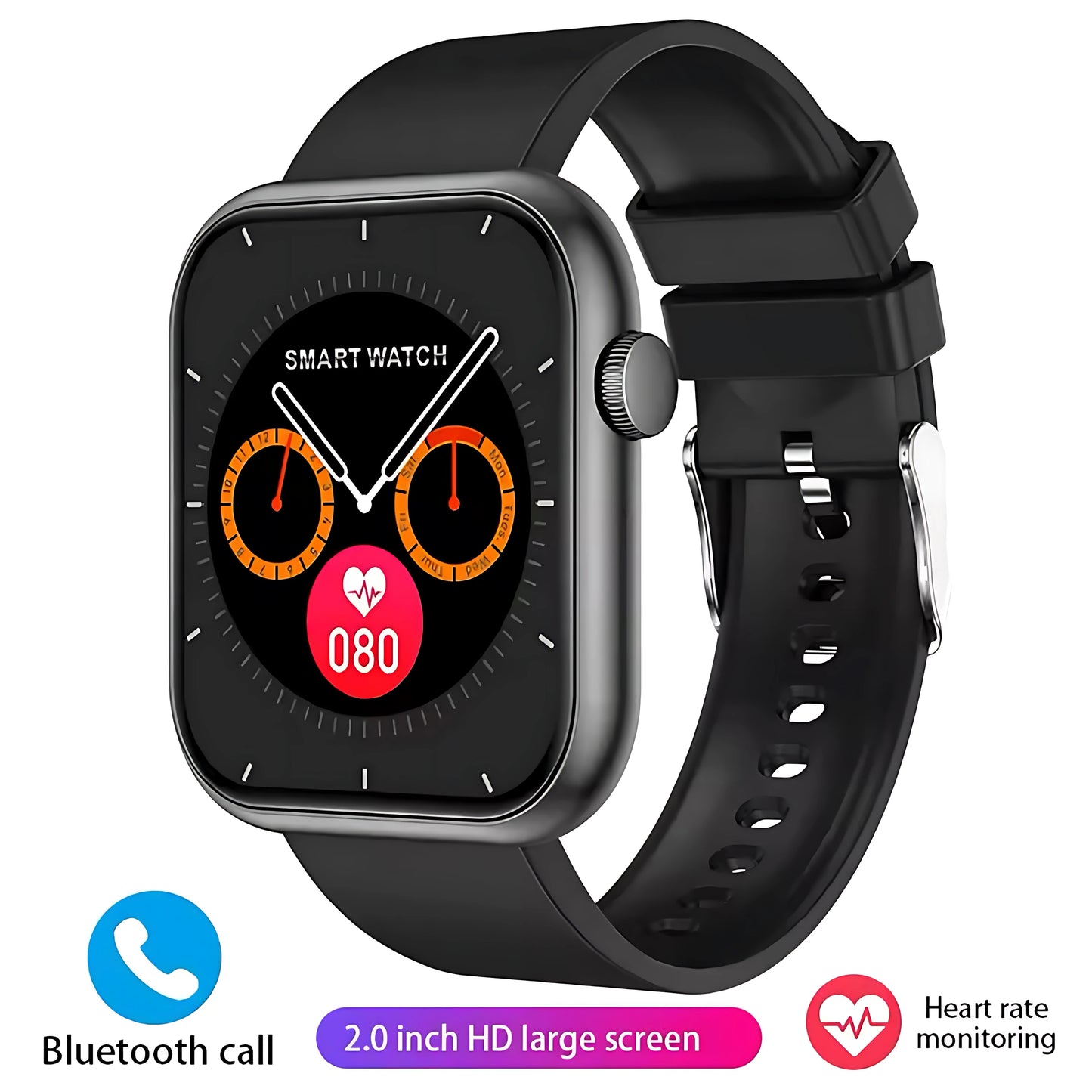 New 2026 Watch 10 NFC Bluetooth Call Smart Watch Women Men Heart Rate Voice Assistant 100+Sports Ladies Smartwatch For Xioami