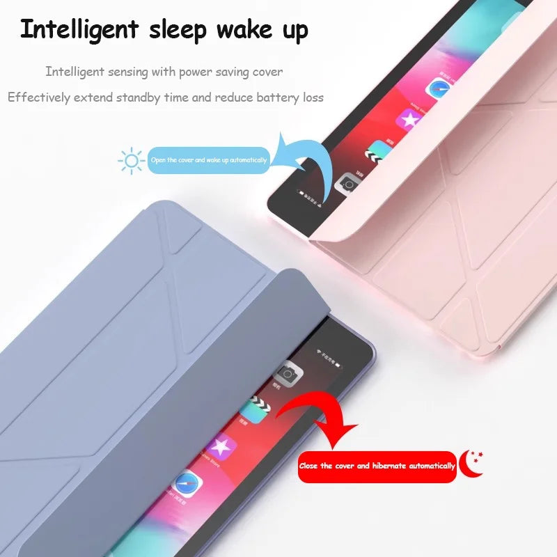 For Ipad Pro 11 case 2022 Case Air 5 4 4th 6th 10.9 Funda For 9th 10th 7th 8th Generation Case Mini 6 2021 3 2 1 10.2 9.7 Cover - covers4phones