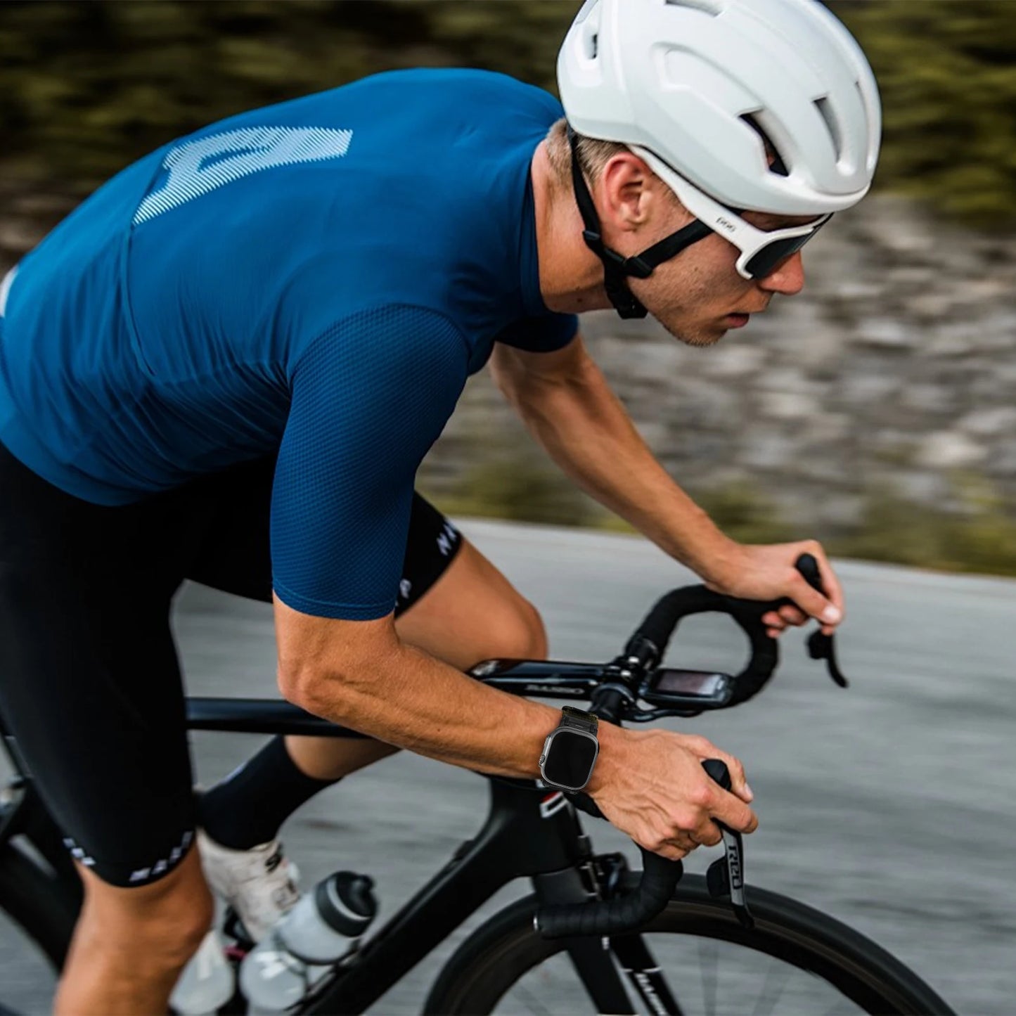 Rugged Nylon Strap for Apple Watch Ultra 2 49mm 46mm 44mm 45mm 42mm Sport bracelet correa iWatch Band series 10 9 7 6 5 4 8 se