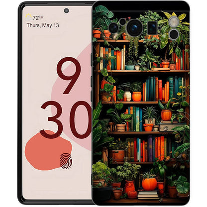 Read Books illustration Phone Case Cover for Google Pixel 9 8 7 6 7A 6A Pro Shockproof Silicone Soft 9 Pro XL Shell Capas Fundas