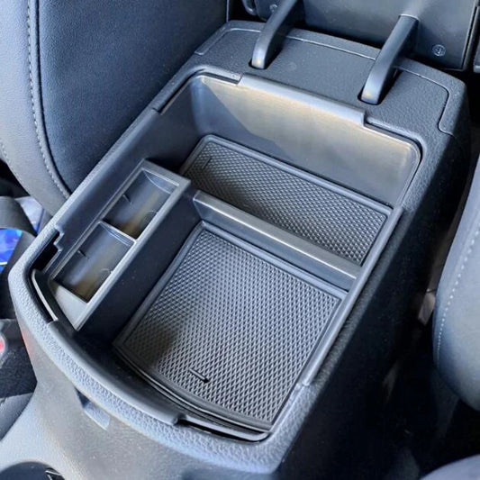 For Kia Seltos 2020-2023 Car Armrest Storage Box Central Console Glove Organizer Car Interior Accessories