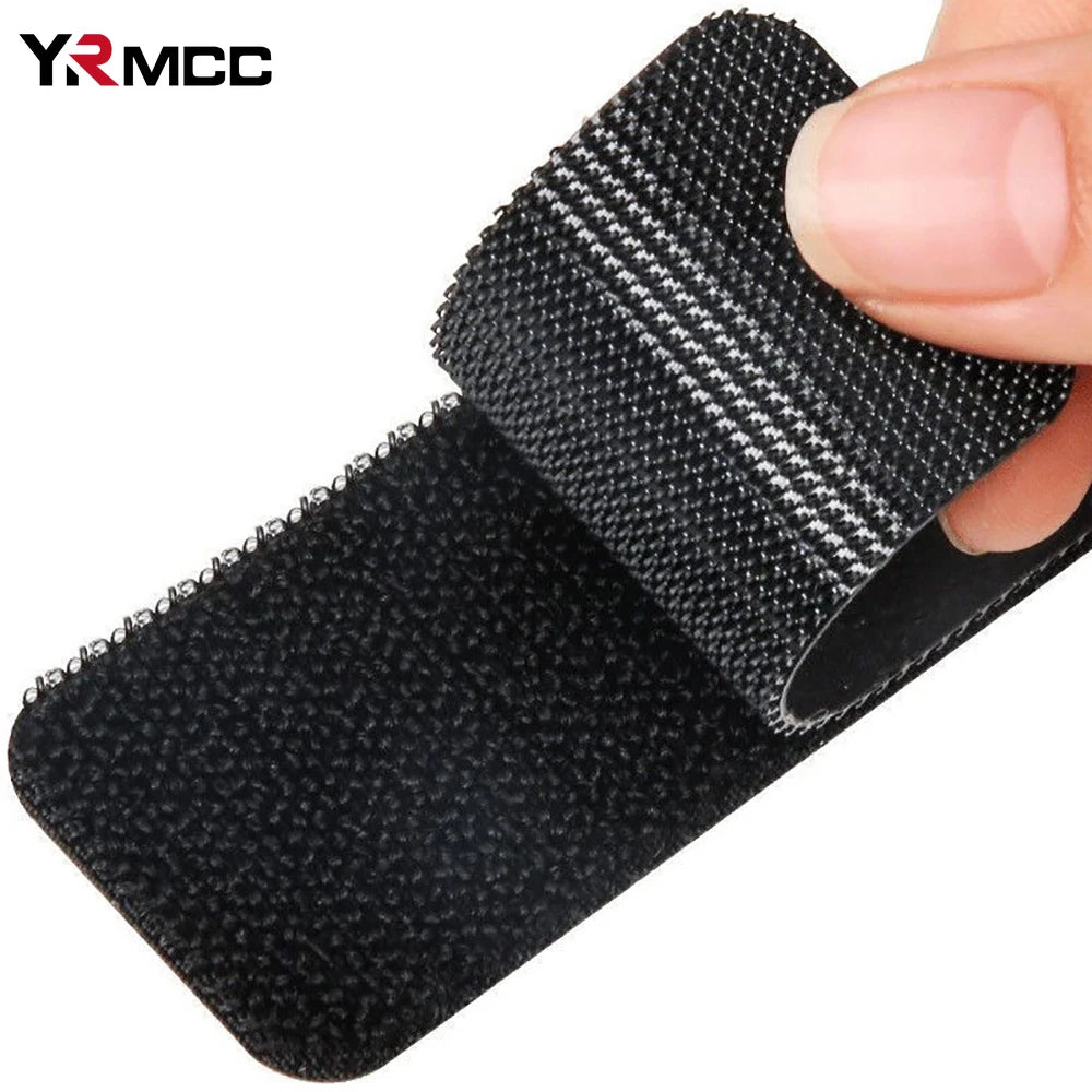 Car Fixed Sticker Wholesale Car Carpet Mat Fixing Tape Self Adhesive Universal Fastener Trunk Storage Box Anti Slip Fixing Tool