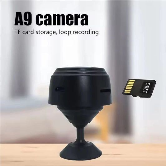 A9 Mini Camera 1080P High Definition Wireless Remote Viewing Micro Camera Wifi Security Protection Surveillance Cameras