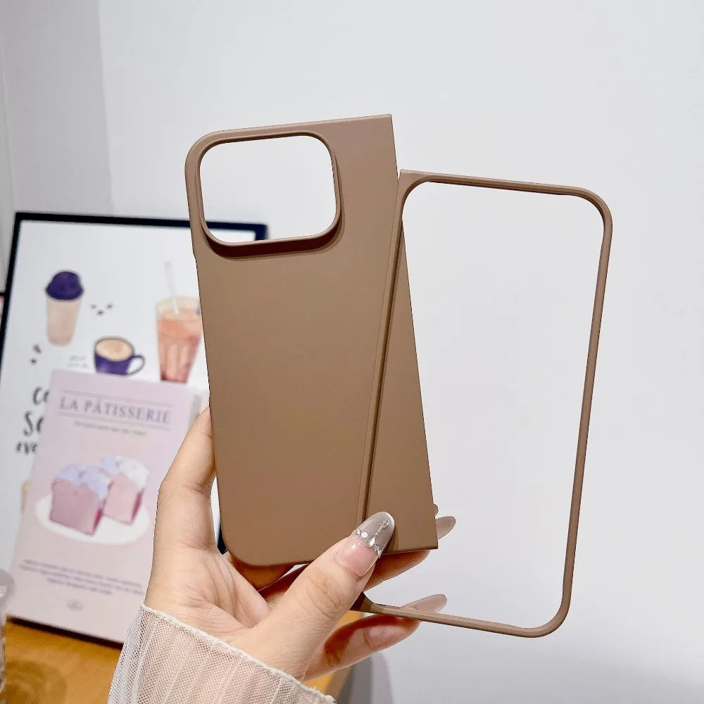 for Magsafe Magnetic Charge Hard PC Phone Case for Google Pixel 10 9 Pro Fold Skin Shell Ultra-Thin Anti-fall Protect Back Cover