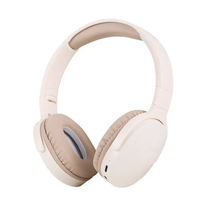 NEWMSNR 9D Surround Sound Wireless Bluetooth Headphones Over Ear Headsets True Sports Earphones TF/AUX Music Player with HD Mic