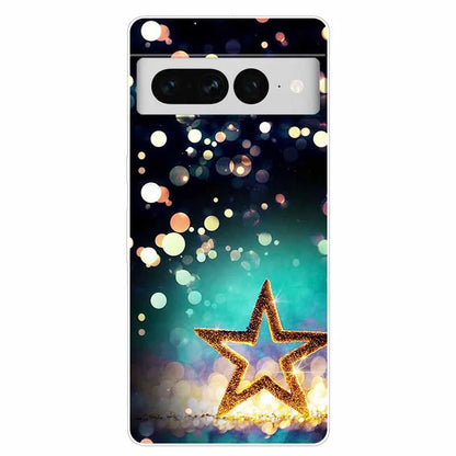 Case for Google Pixel 8 Pro / 7 7Pro Cover Pixel 8Pro Silicone Soft TPU Clear Funda for Google Pixel 8 5G Phone Shells Animals