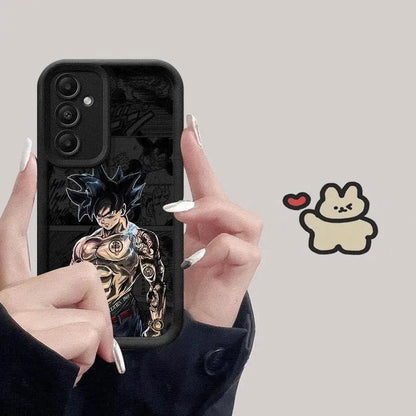Dragons Balls Phone Case for Samsung Galaxy A15 A72 A52 4G 5G A25 A35 A55 A51 A73 A52s A53 A54 5G A71 4G
