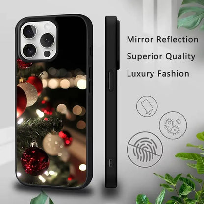 Cartoon Christmas Phone Case For iPhone 17,16,15,14,13,12,11,Pro,Max,Plus,Mini,SE4,E Magnetic Magsafe Wireless Charging