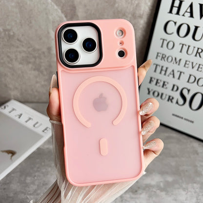 Luxury Magnetic Magsafe Wireless Charge Phone Case For iPhone 17 Pro Max 16 15 14 13 12 11 Pro Max 17 Air Shockproof Matte Cover