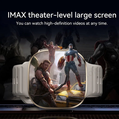 M99 Smartwatch 5G With 2.4inch Amoled Screen 900W Rotating Camera WIFI GPS Position Compass NFC Bluetooth Smart Watch Men Women