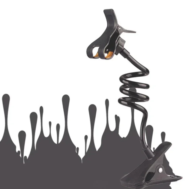 Mobile Phone Holder Home Bed Desktop Mount Bracket Smartphone Stand Flexible Lazy Holder Adjustable Cell Phone Clip