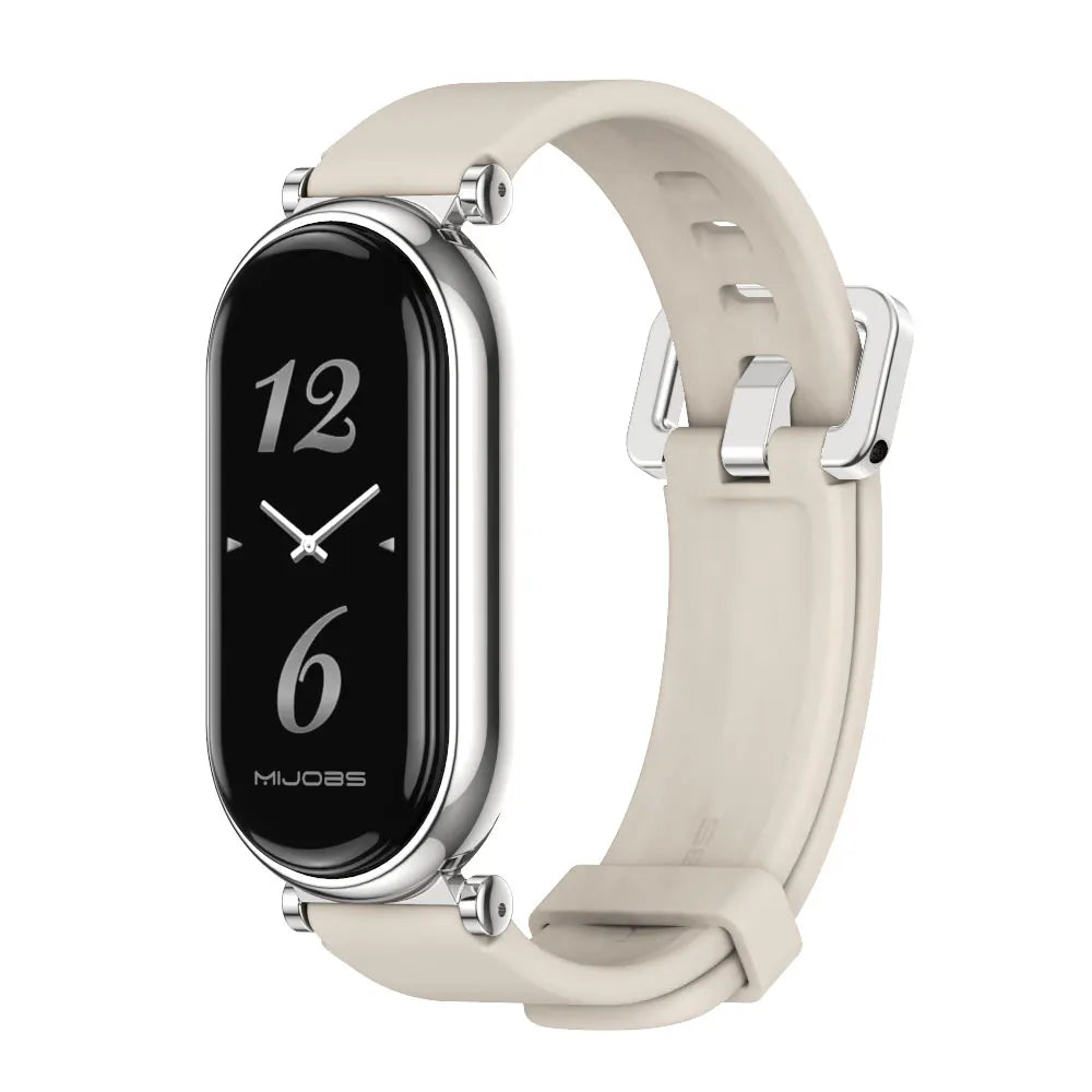 Strap For Xiaomi Mi Band 10 9 8 7 6 5 4 3 Silicone Wristband Bracelet Replacement For Xiaomi Band 8 MiBand 7 6 5 4 3 Wrist Strap