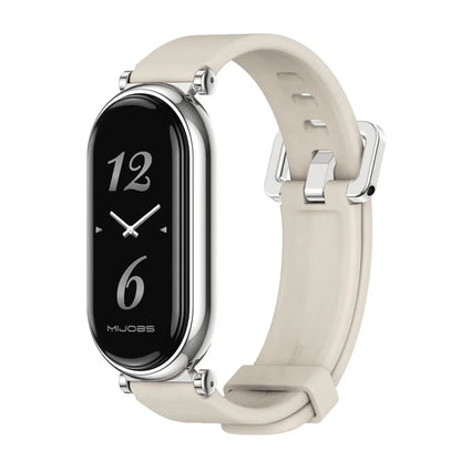 Strap For Xiaomi Mi Band 10 9 8 7 6 5 4 3 Silicone Wristband Bracelet Replacement For Xiaomi Band 8 MiBand 7 6 5 4 3 Wrist Strap