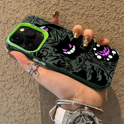 Cool P-Pokemon Gengars Matte Hard Case for Xiaomi Redmi Note 13 14 11 12 Pro Plus 4G 5G 12S 11S 10S 10 9 9S 12C 13C 14C A3 A4